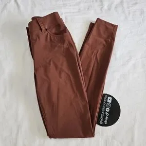 Lululemon City Sleek Slim Fit High Rise Pant ANCP Ancient Copper Women's  Pants